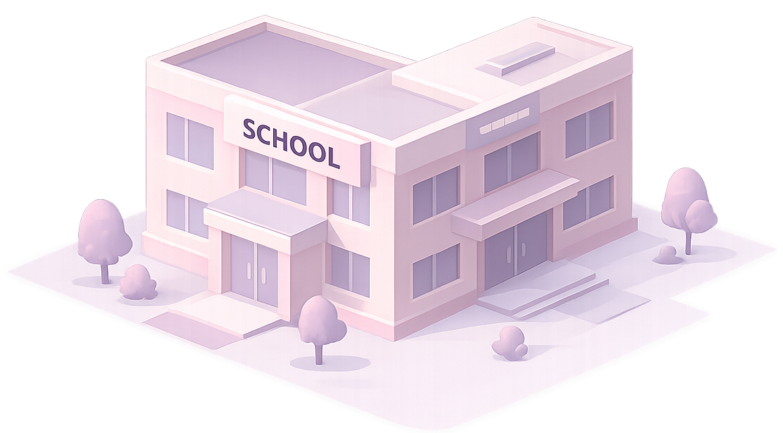Traditional school building